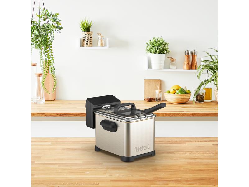 Tefal Fritteuse Family Pro Digital 1.3 kg Digitale Fritteuse mit grossem Fassungsvermögen