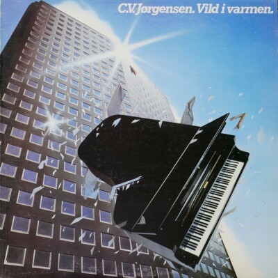 C.V. Jørgensen - Vild I Varmen - Vinyl Lp