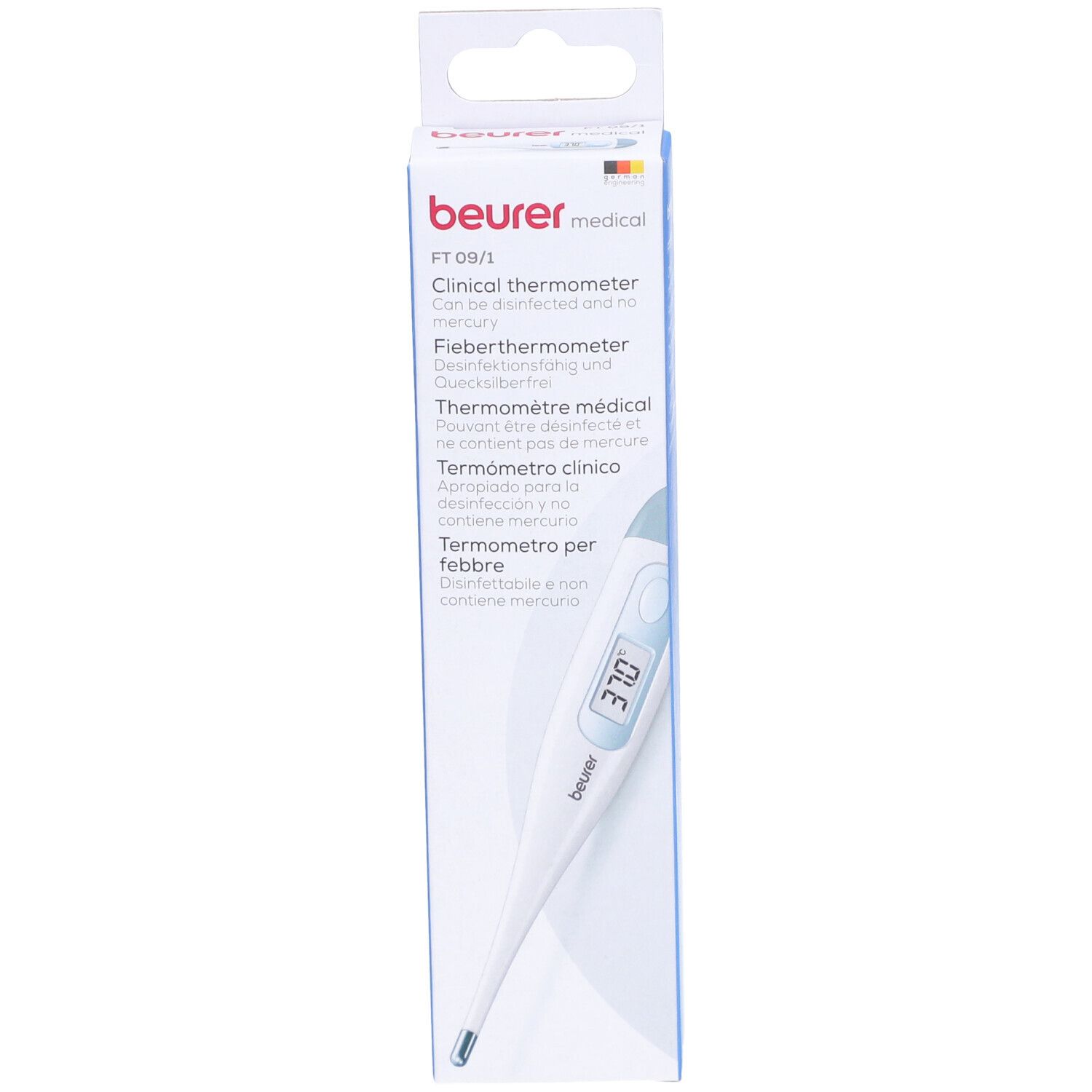 Fieberthermometer  Digital