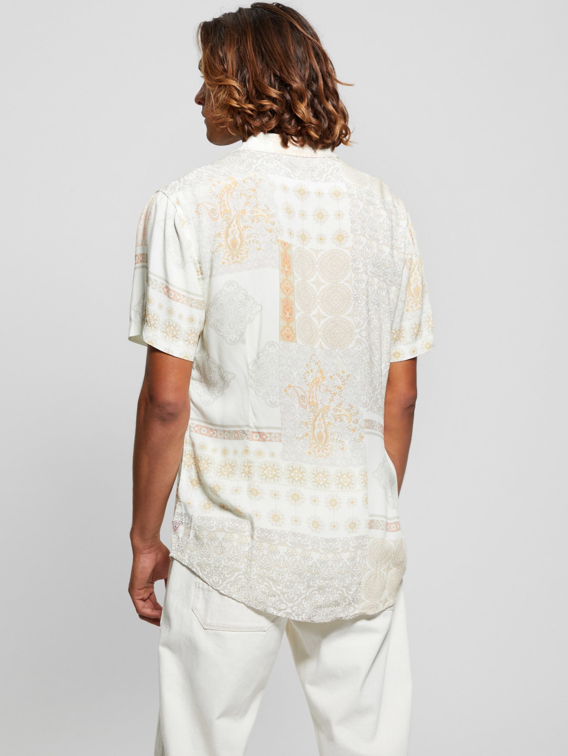 Camisa Eco Rayon Patchwork
