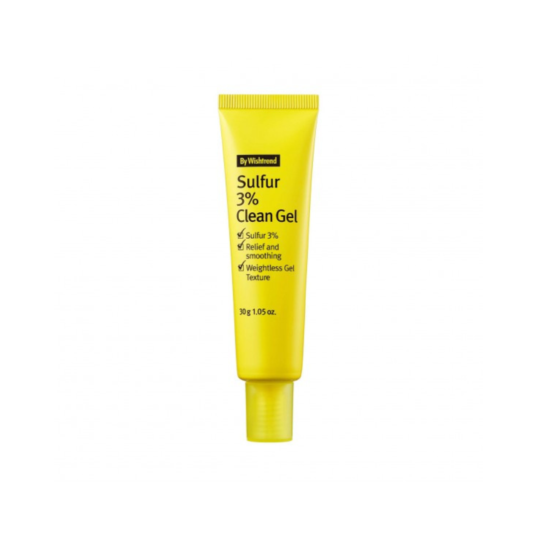 By Wishtrend - Gel específico para manchas com 3% de enxofre