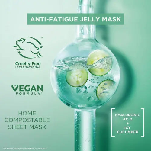 Cryo Jelly Anti-Fatigue Face Mask with Hyaluronic Acid