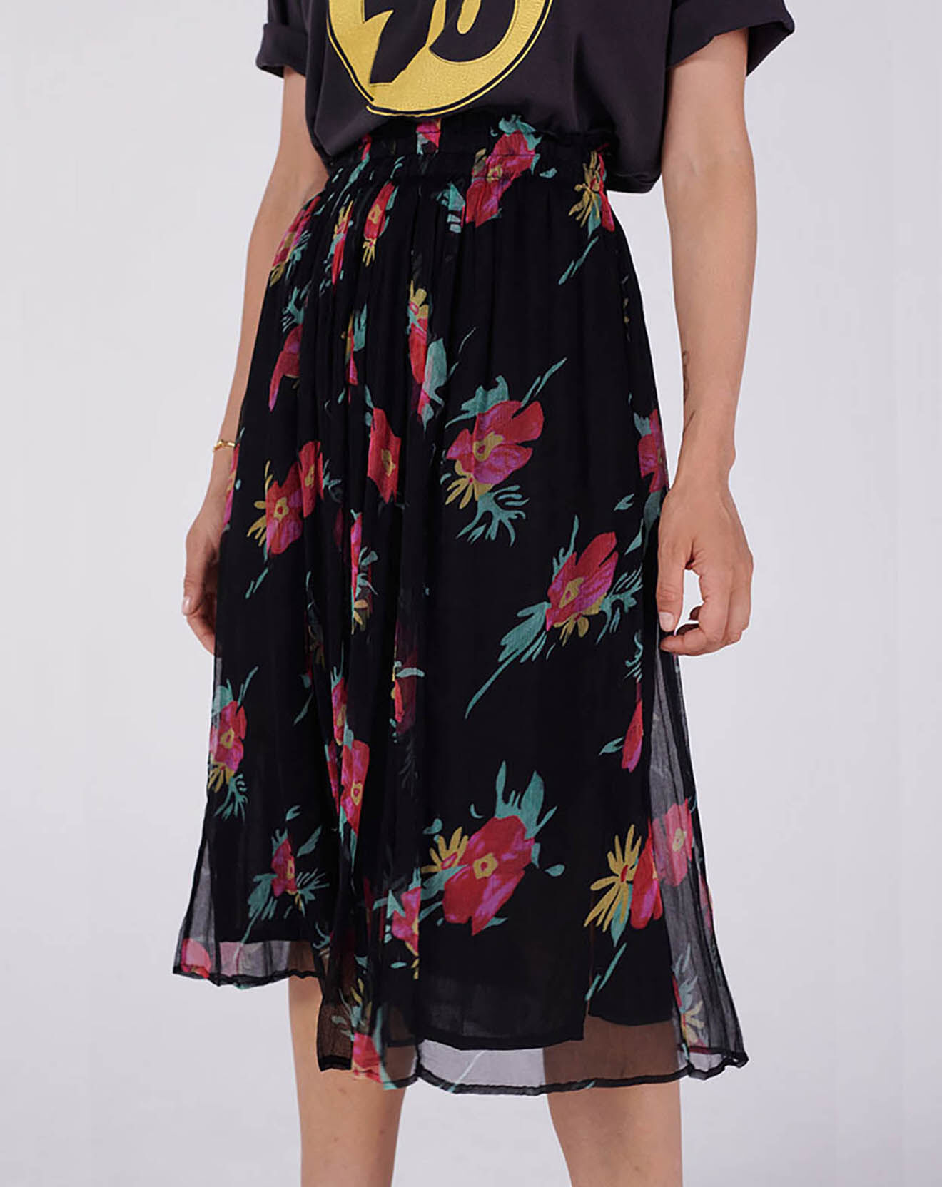Swildens Jupe Diane noire