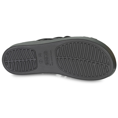 Crocs - CROCS BROOKLYN STRAPPY LOWWDGW Negro