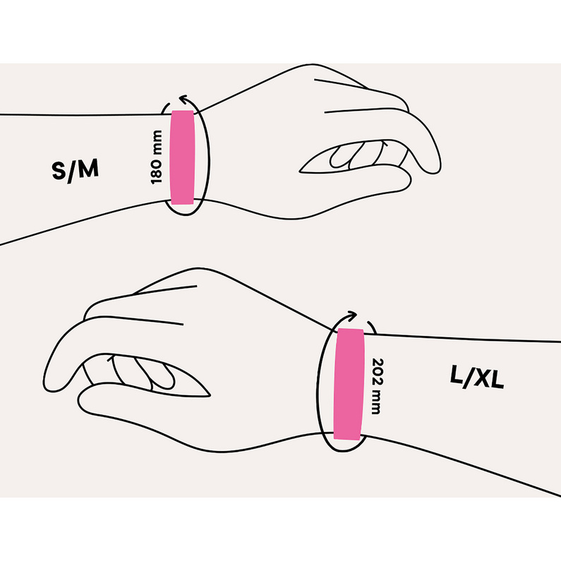 Helping Band Climate Saver in Action Armband