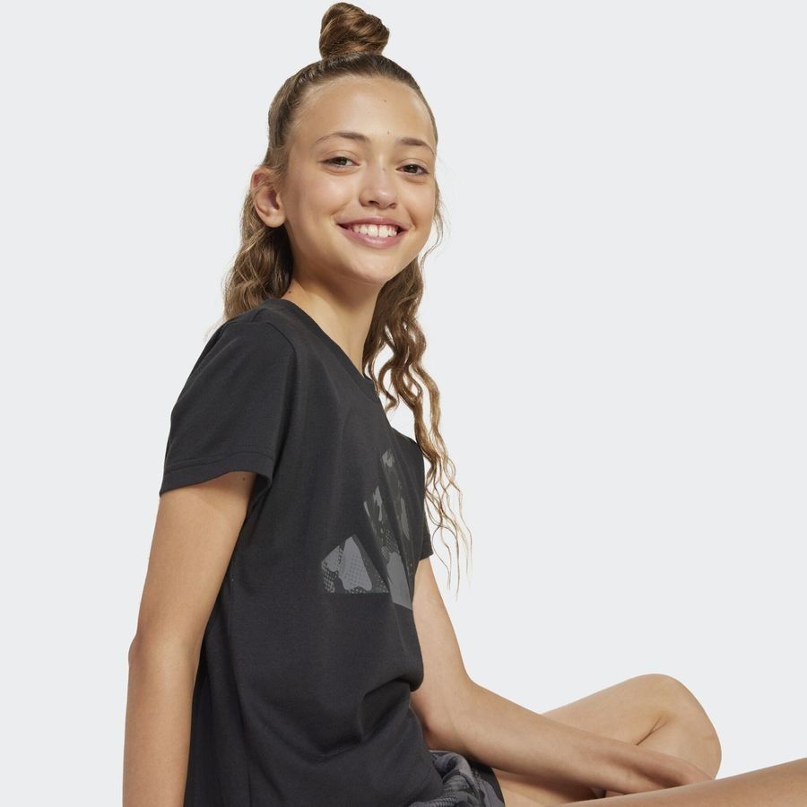 Adidas T-shirt Flower Seasonal Essentials Enfants