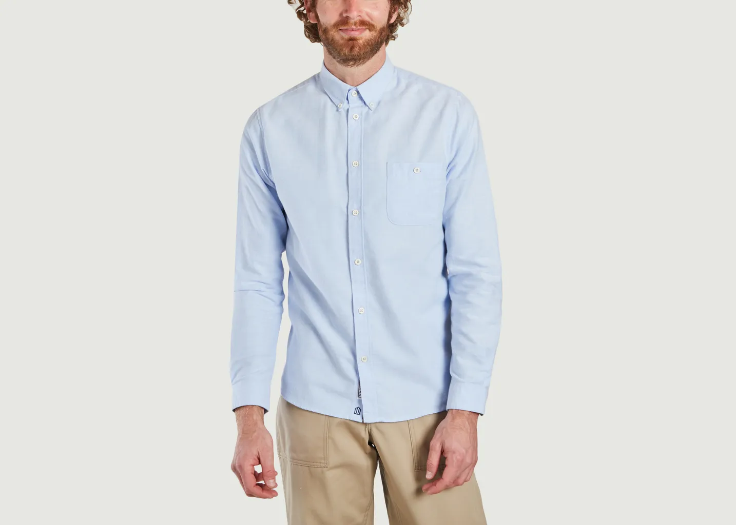 Chemise Maxence Cuisse de Grenouille