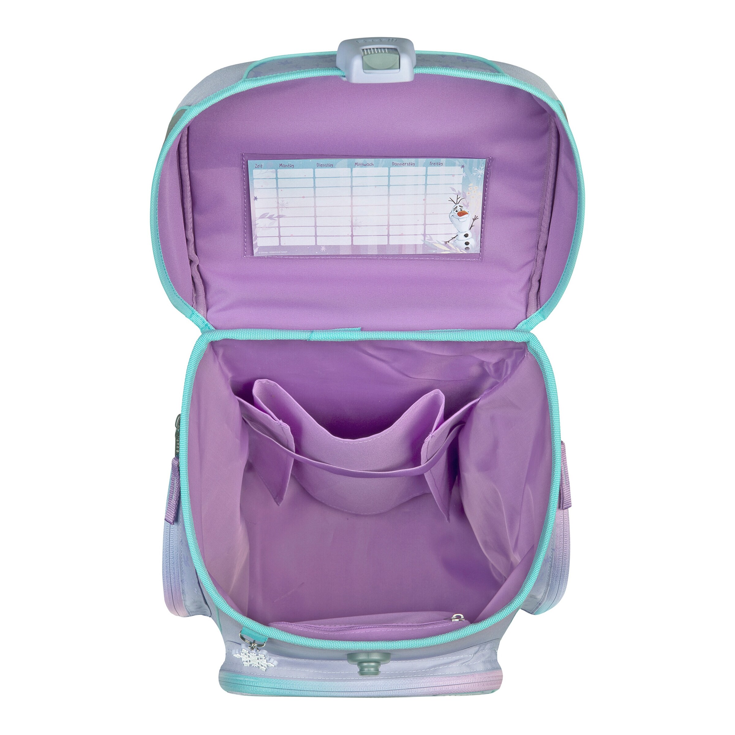 Scooli Schulranzen Set EasyFit, 5-teilig pastell blau - Frozen