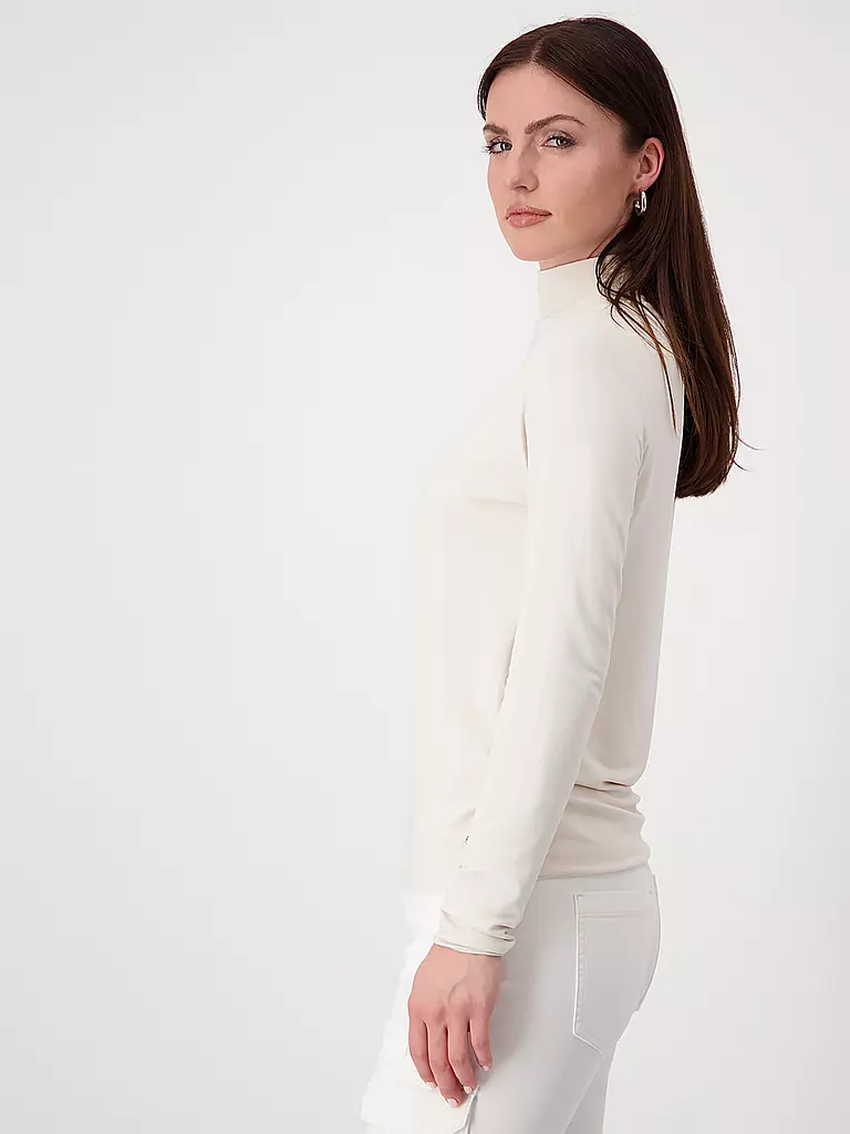 MONARI Rollkragenshirt beige