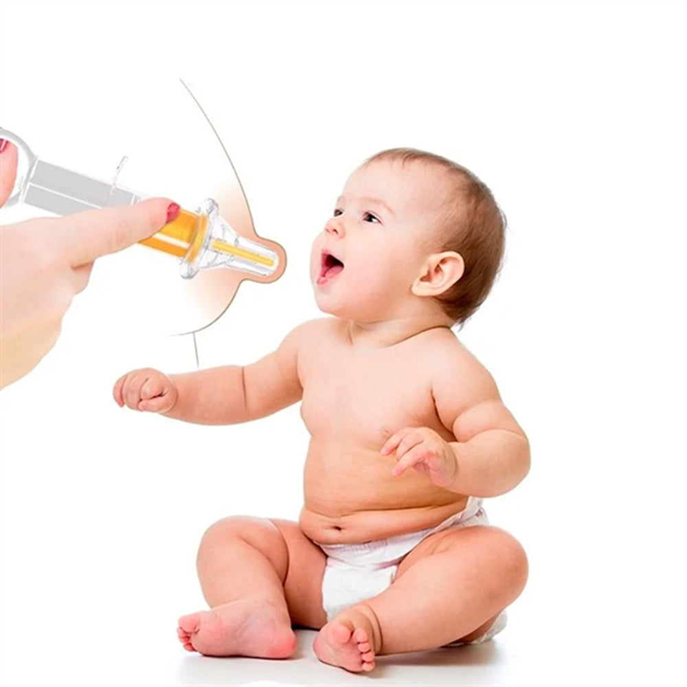 Haakaa Doseringssprøjte - Aio Baby → Luksusbaby.dk