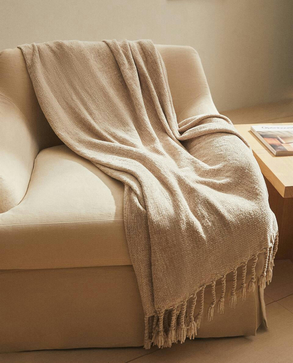 COBERTOR DE CHENILLE GROSSO