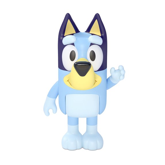 Coffret 4 figurines Bluey et sa famille