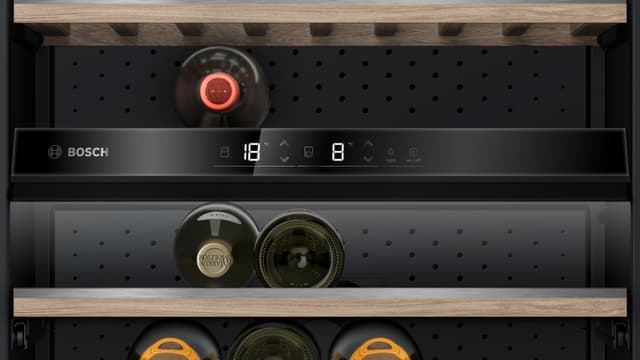 Bosch Vinopbevaring KWK36ABGA (sort)