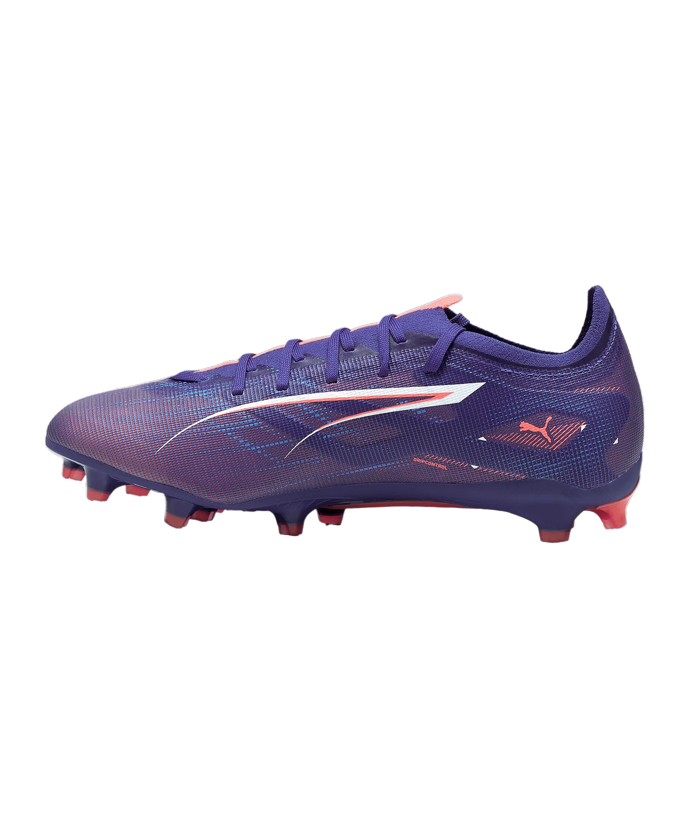 PUMA ULTRA 5 Match FG/AG Formula Lila Weiss F01