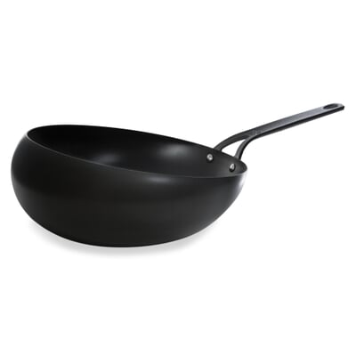 Pfannen-Serie Black Steel, Wokpfanne Ø 30 cm