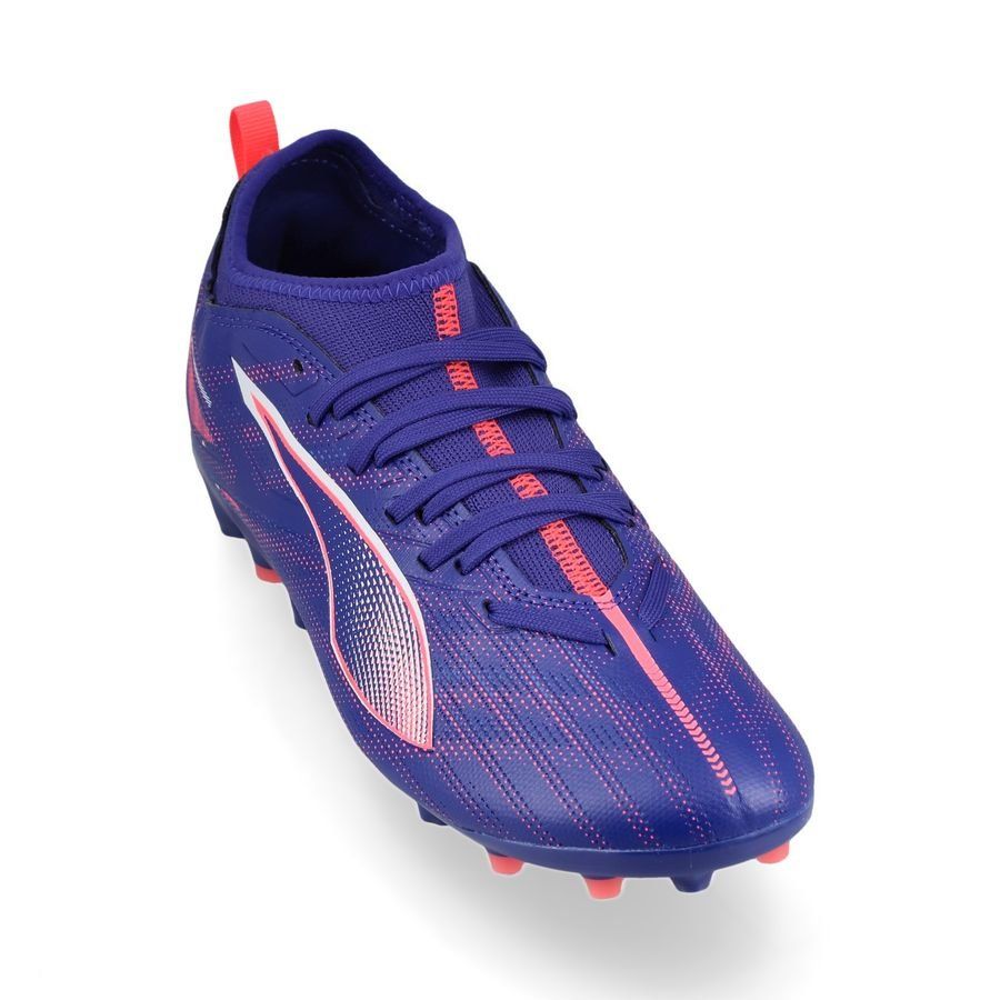 PUMA Ultra 5 Match MG Formula - Lapis Lazuli/Blanc/Crépuscule Enfant