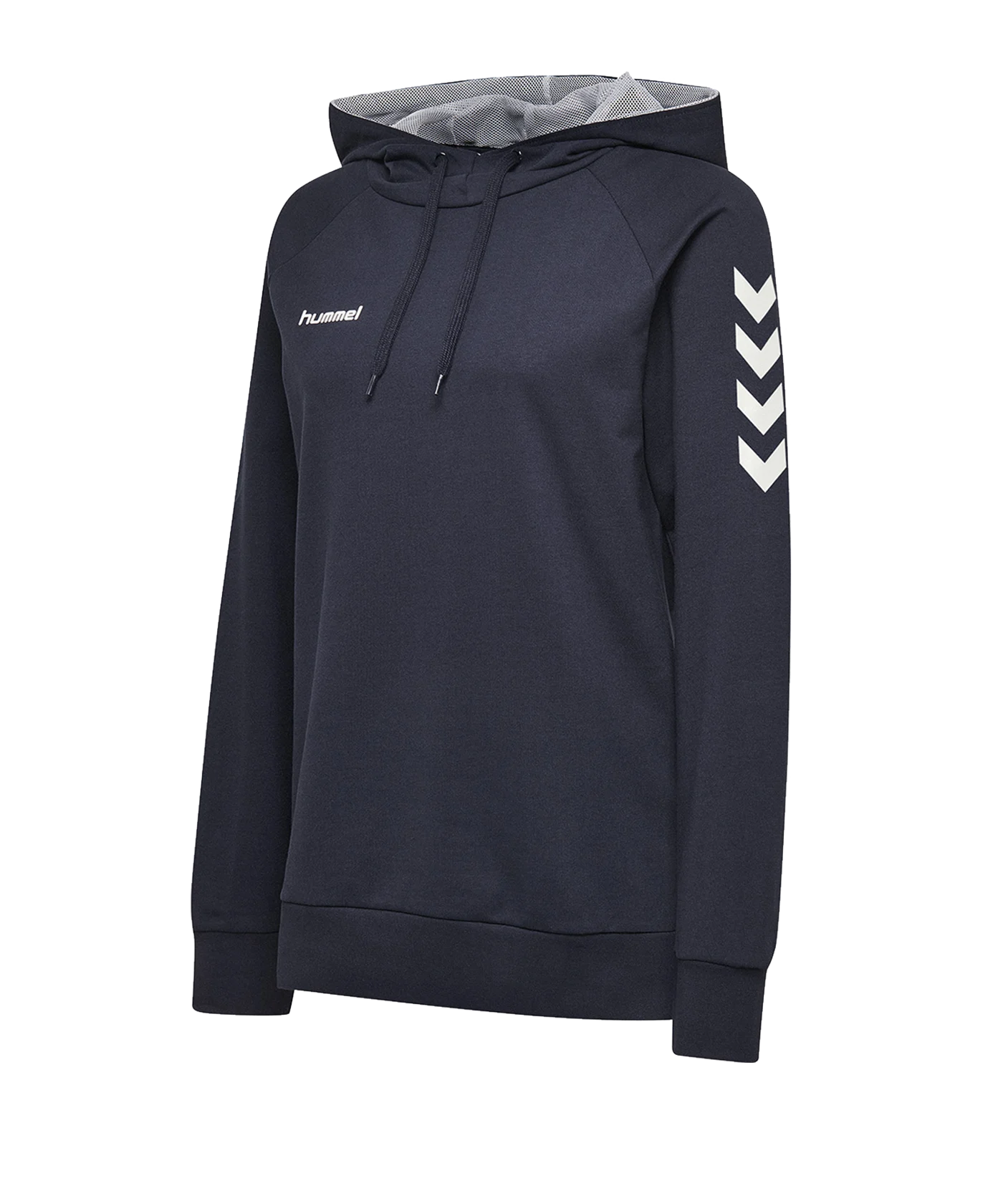 Hummel Cotton Hoody Damen Blau F7026