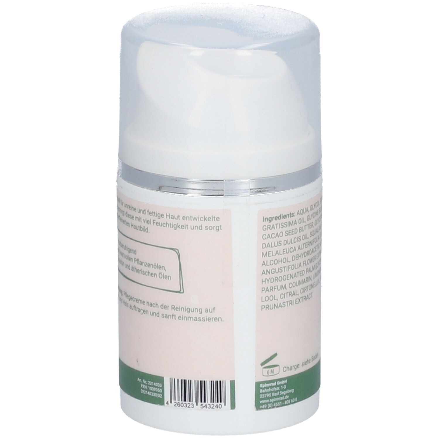Spinnrad® Teebaumöl Pflegecreme