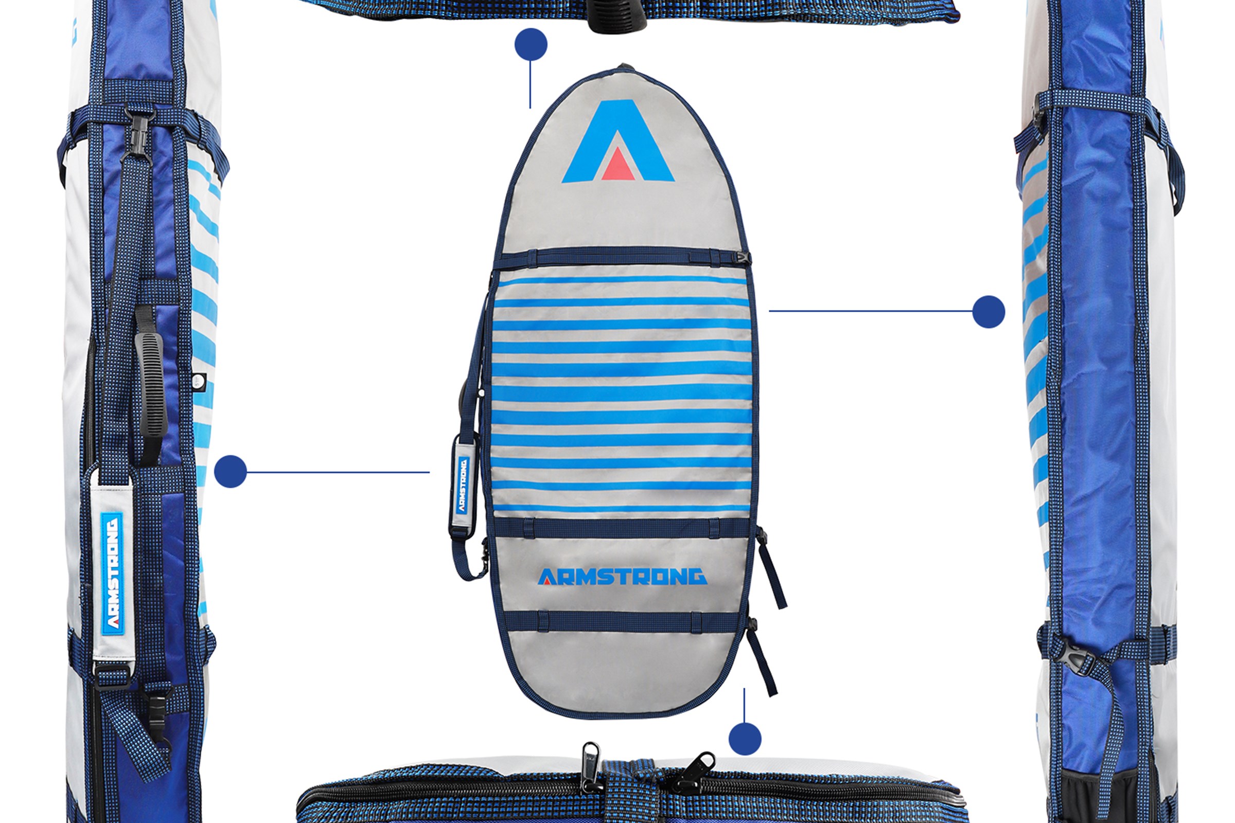Armstrong Foils Housse SUP Wing board bag - V1 6'6
