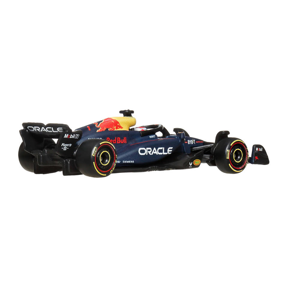 Hot Wheels Formule 1 Max Verstappen RB20 #1 raceauto - 1:64