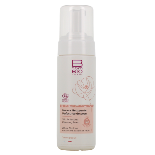 Mousse nettoyante visage Bio BComBio