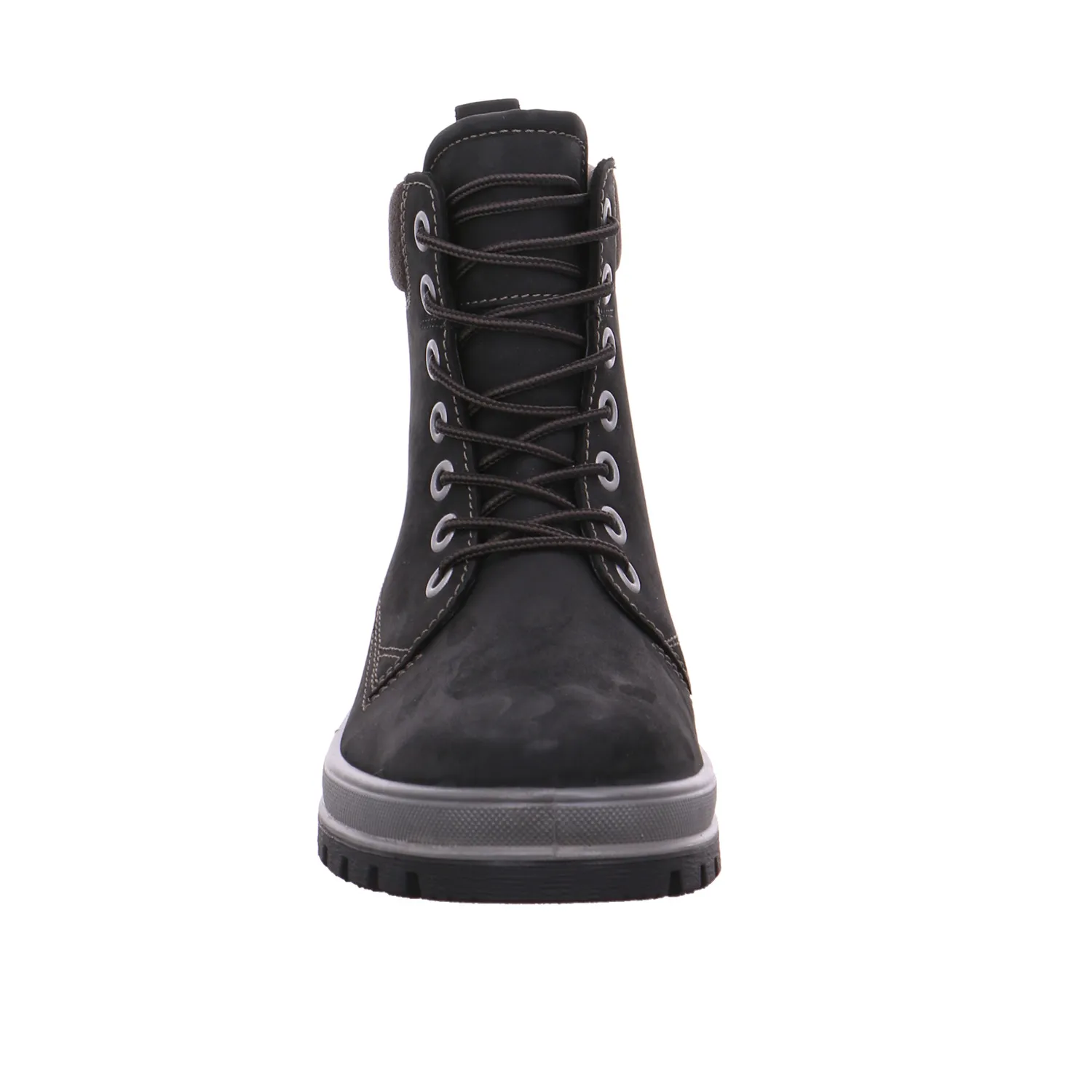 LEGERO Snowboots Schwarz Leder