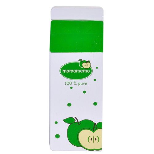 Mama memo houten pak appelsap