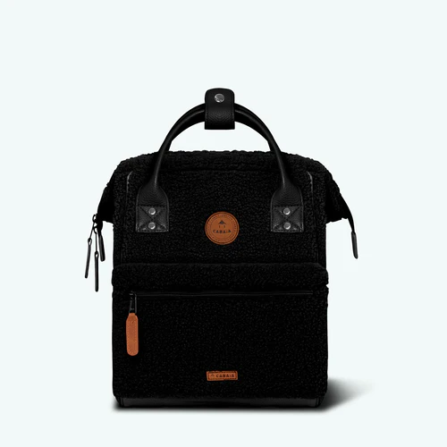 Pochette avant medium Fort dealbagh noir