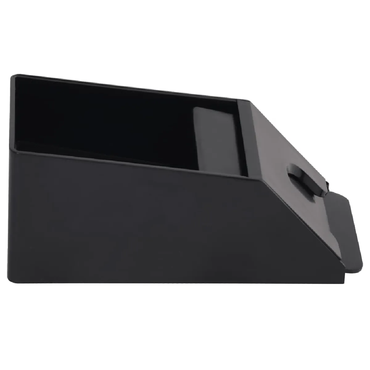 vidaXL Sabot de cartes à jouer - Noir