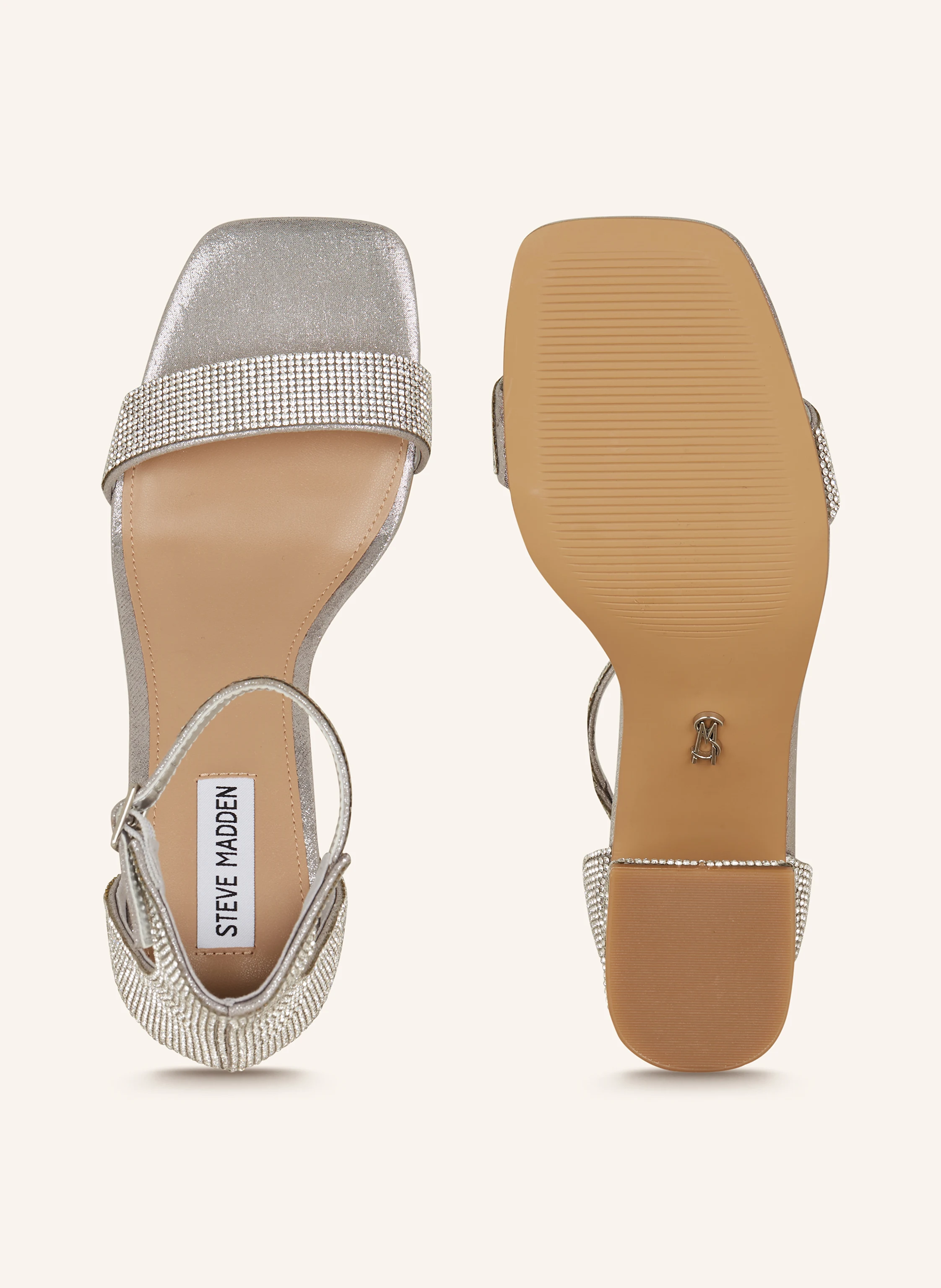 STEVE MADDEN Sandaletten EPIX-R mit Schmucksteinen
