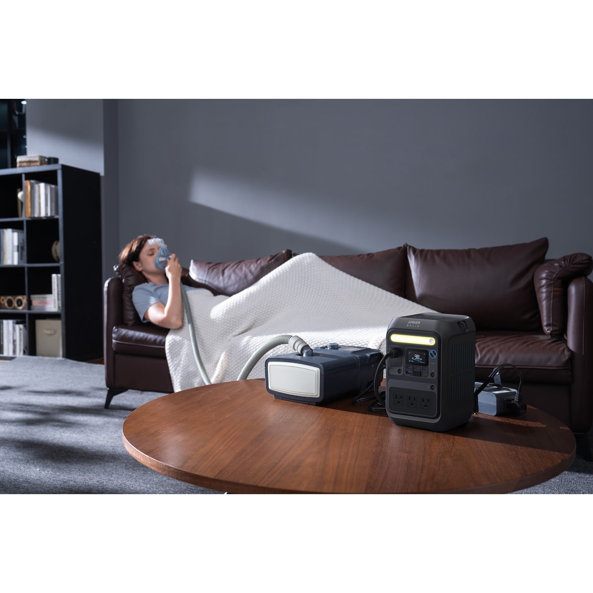 Anker Solix C300x 288 Wh bærbar strømstasjon