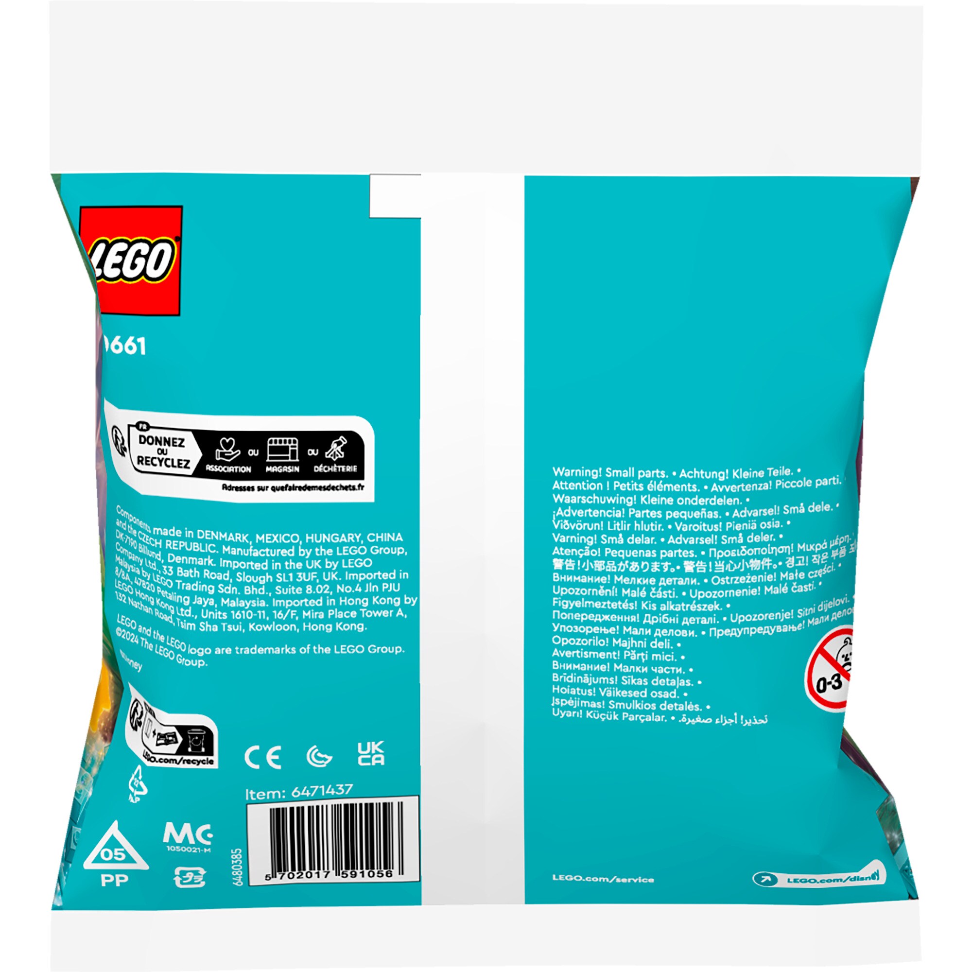 LEGO Konstruktionsspielzeug Disney Princess Ashas Begrüßungsstand