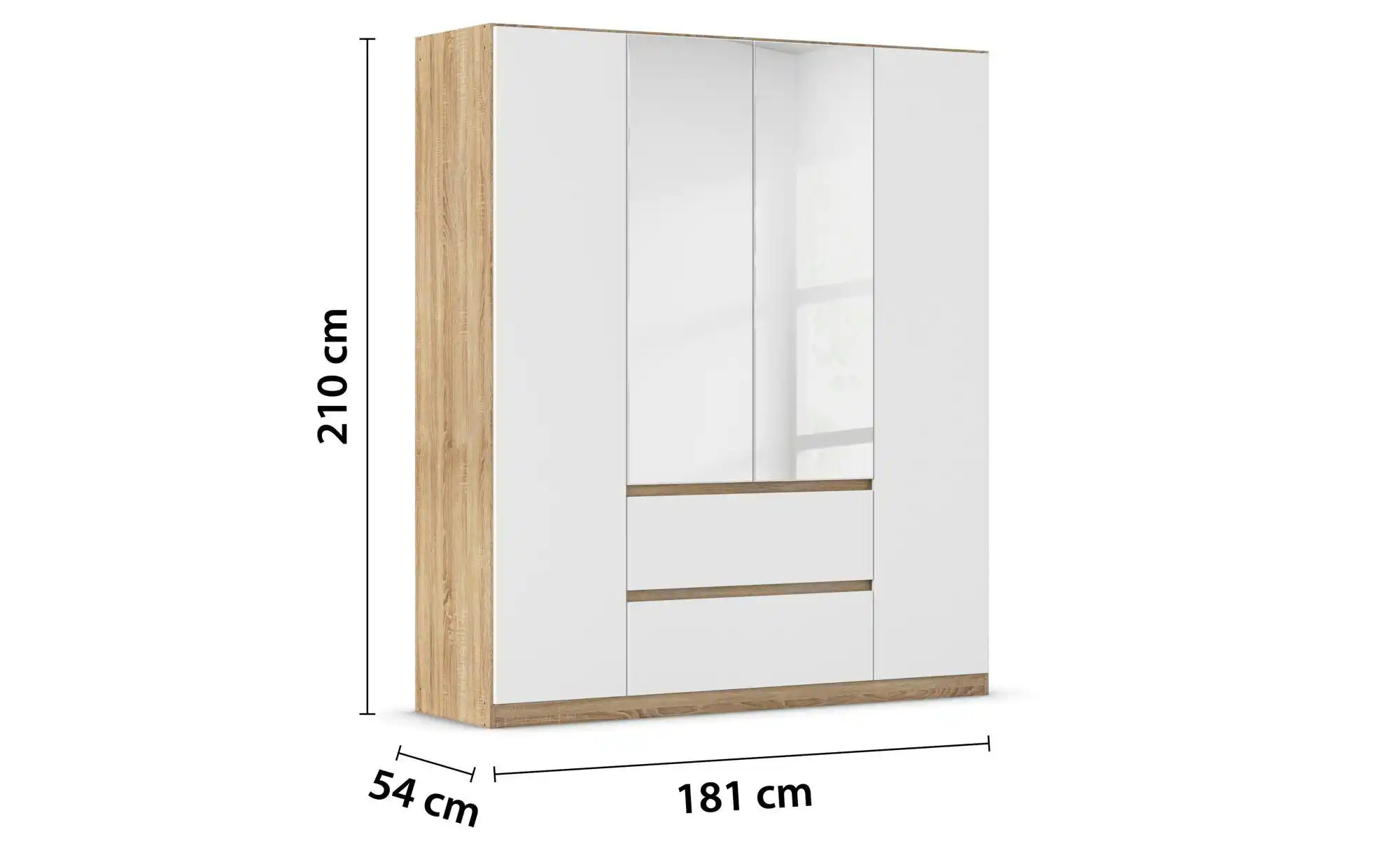 Drehtürenschrank Wigan