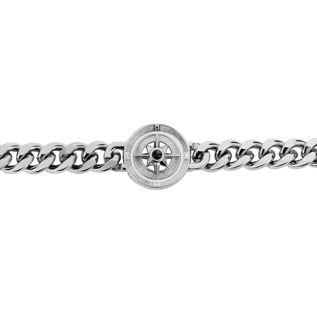 Bracelet Yoan Acier Blanc