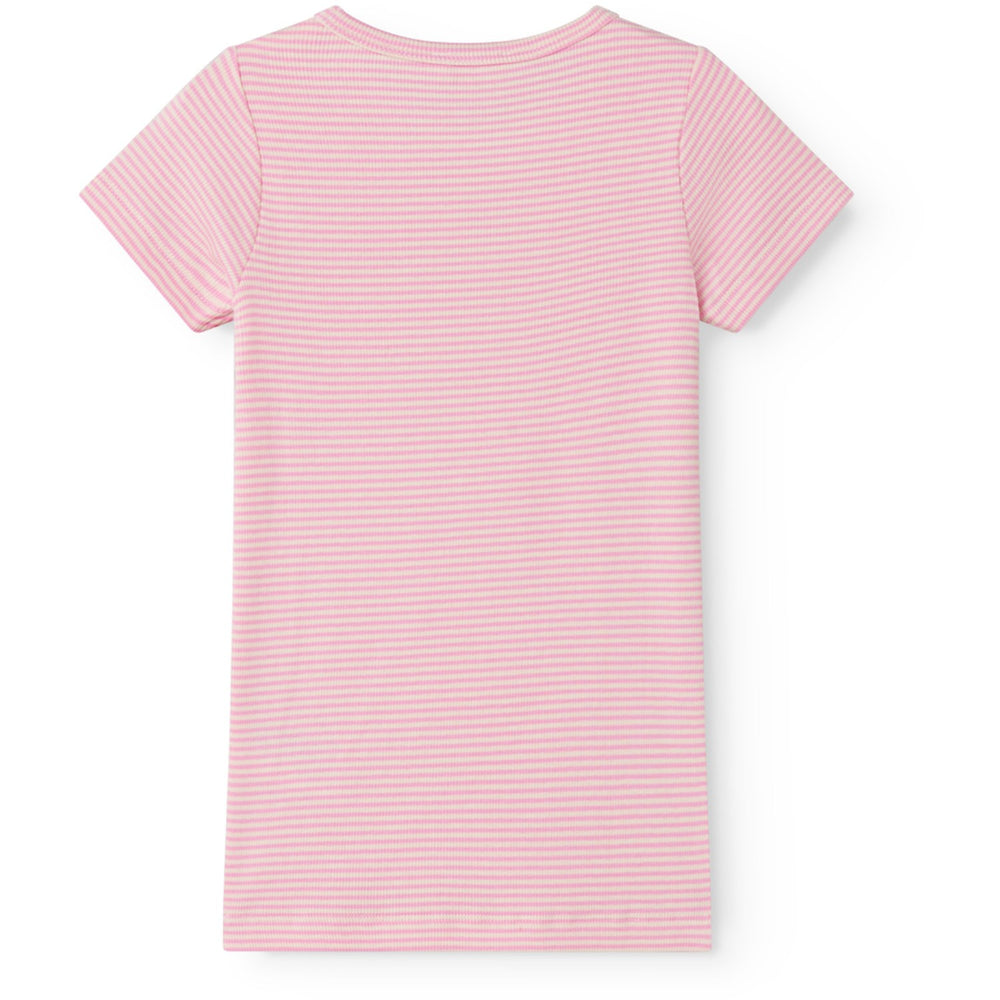 Køb MarMar Modal Fine Rib Pink Stripe Tago T-shirt