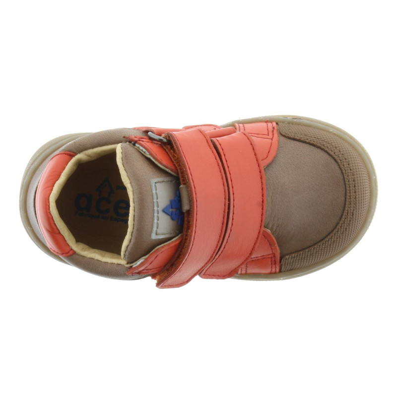 Acebos Acebos Basket Taupe Rooibos Velcros