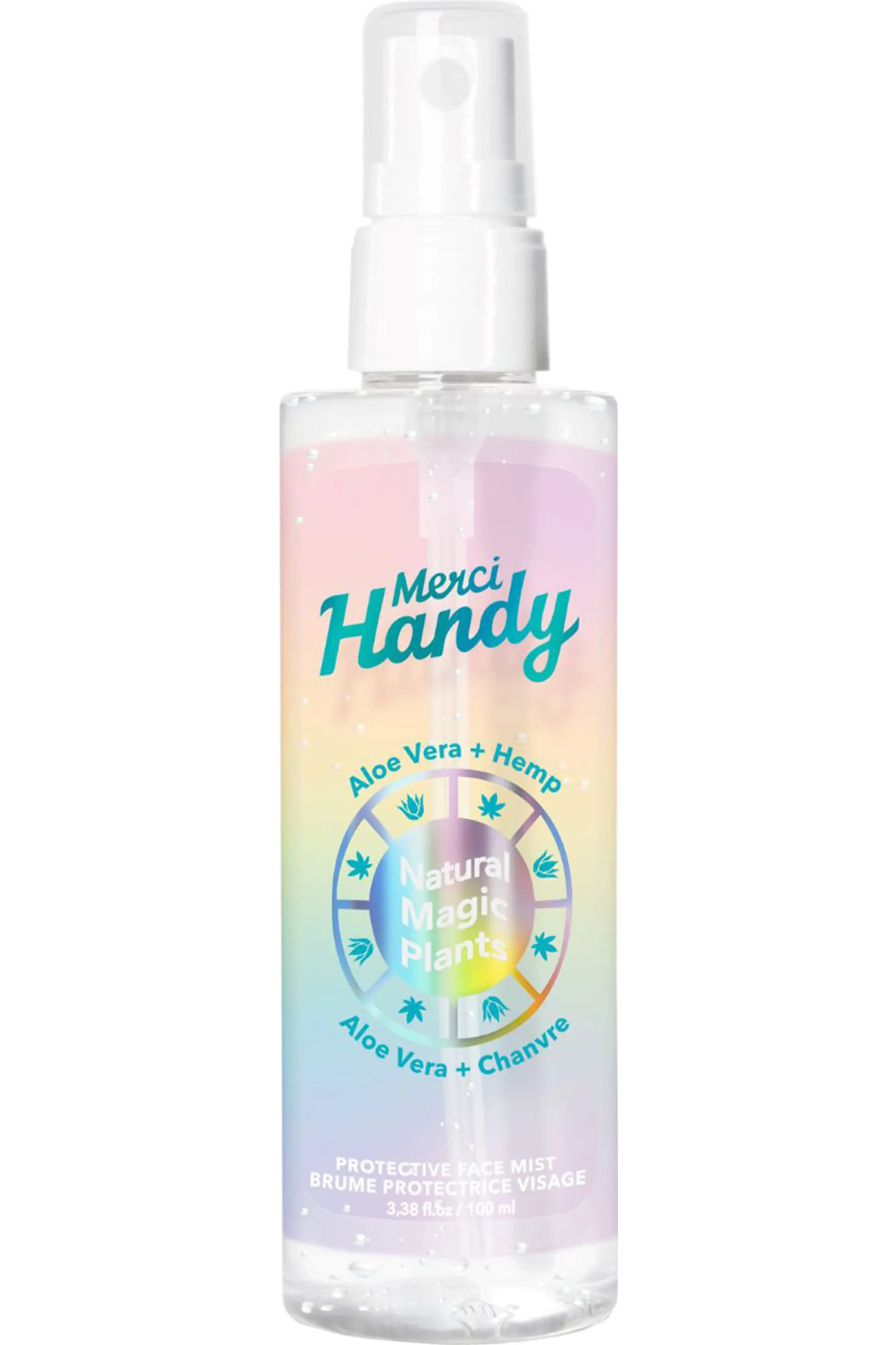 Merci Handy Brume protectrice visage au chanvre-100 ml