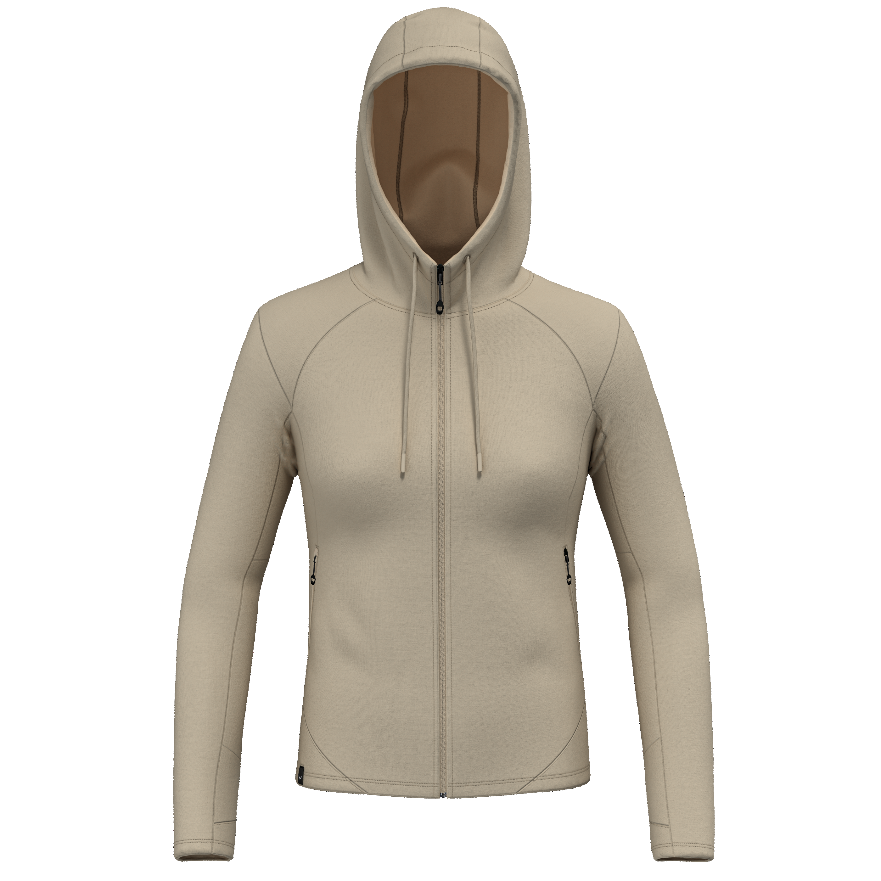 Fanes Merino Kapuzenjacke Damen