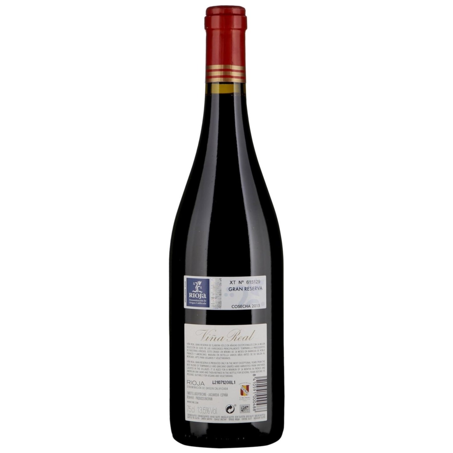Rioja DOCa Gran Reserva Viña Real -75cl