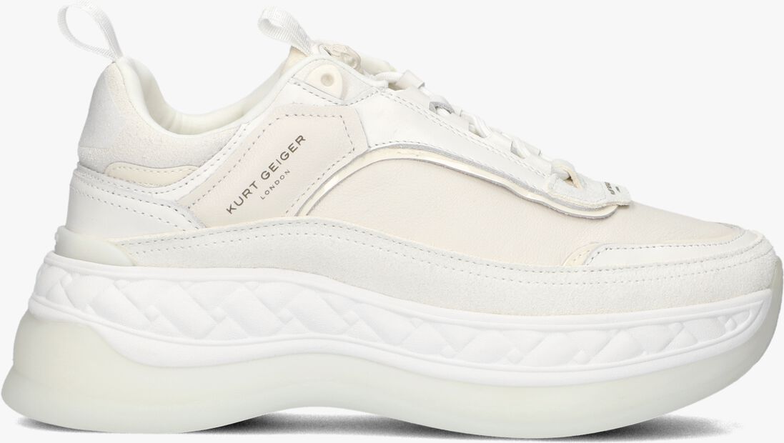 KURT GEIGER LONDON witte kurt geiger london lage sneakers kensington pump sneaker