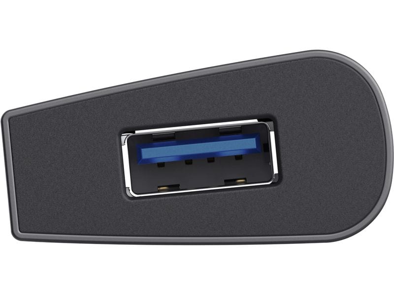 Trust USB-Hub Halyx 7C Leichter und kompakter Hub mit 7 USB-A-Ports