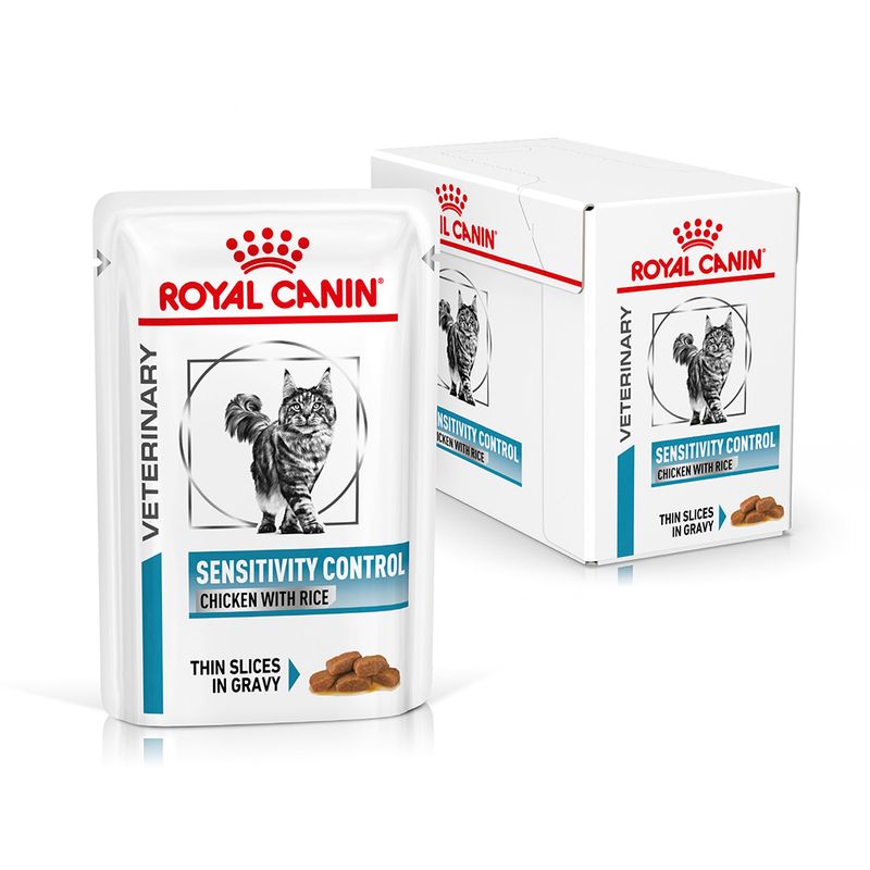Royal Canin Veterinary Sensitivity Control poulet en sauce