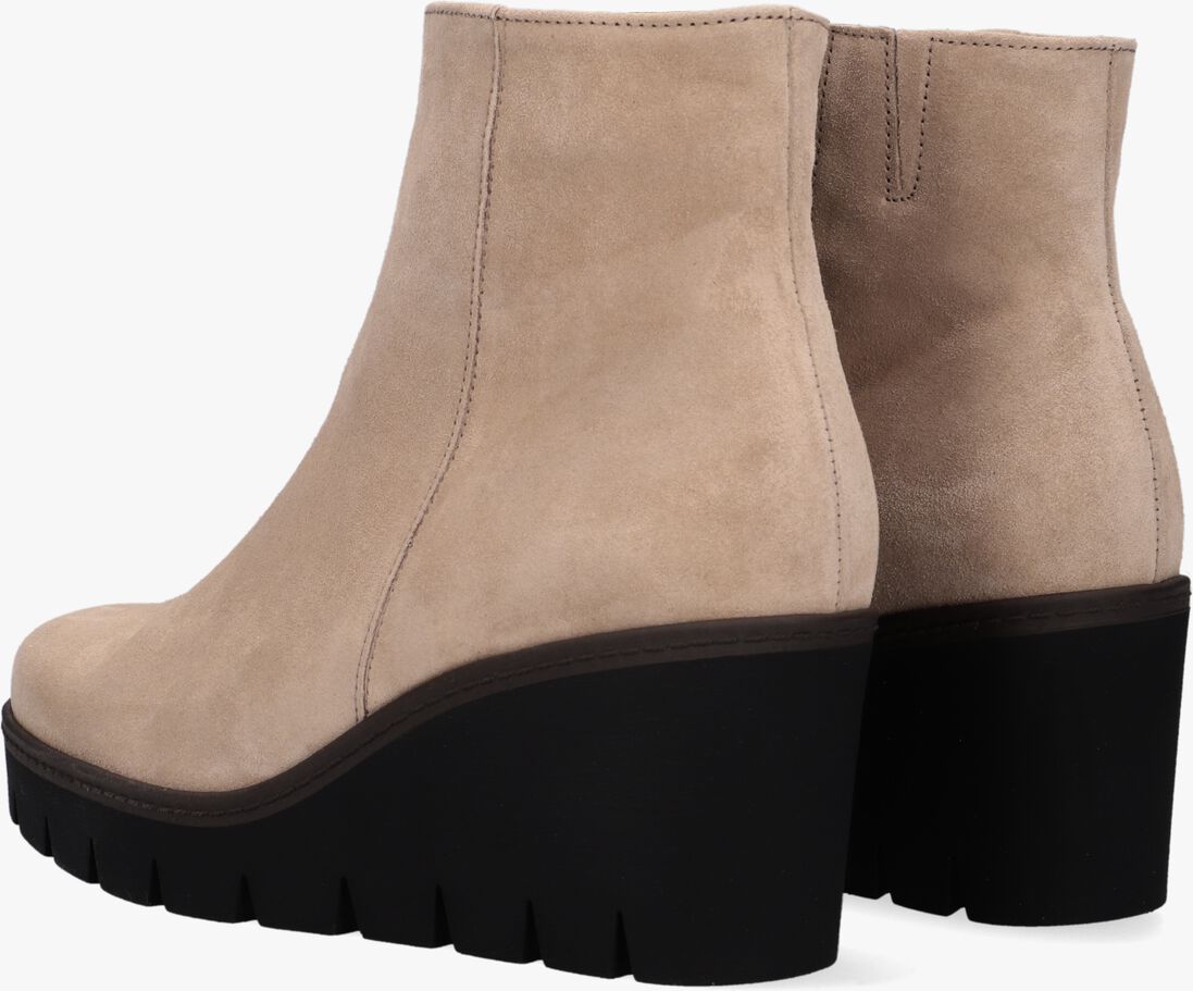 GABOR beige gabor enkellaarsjes 780.1