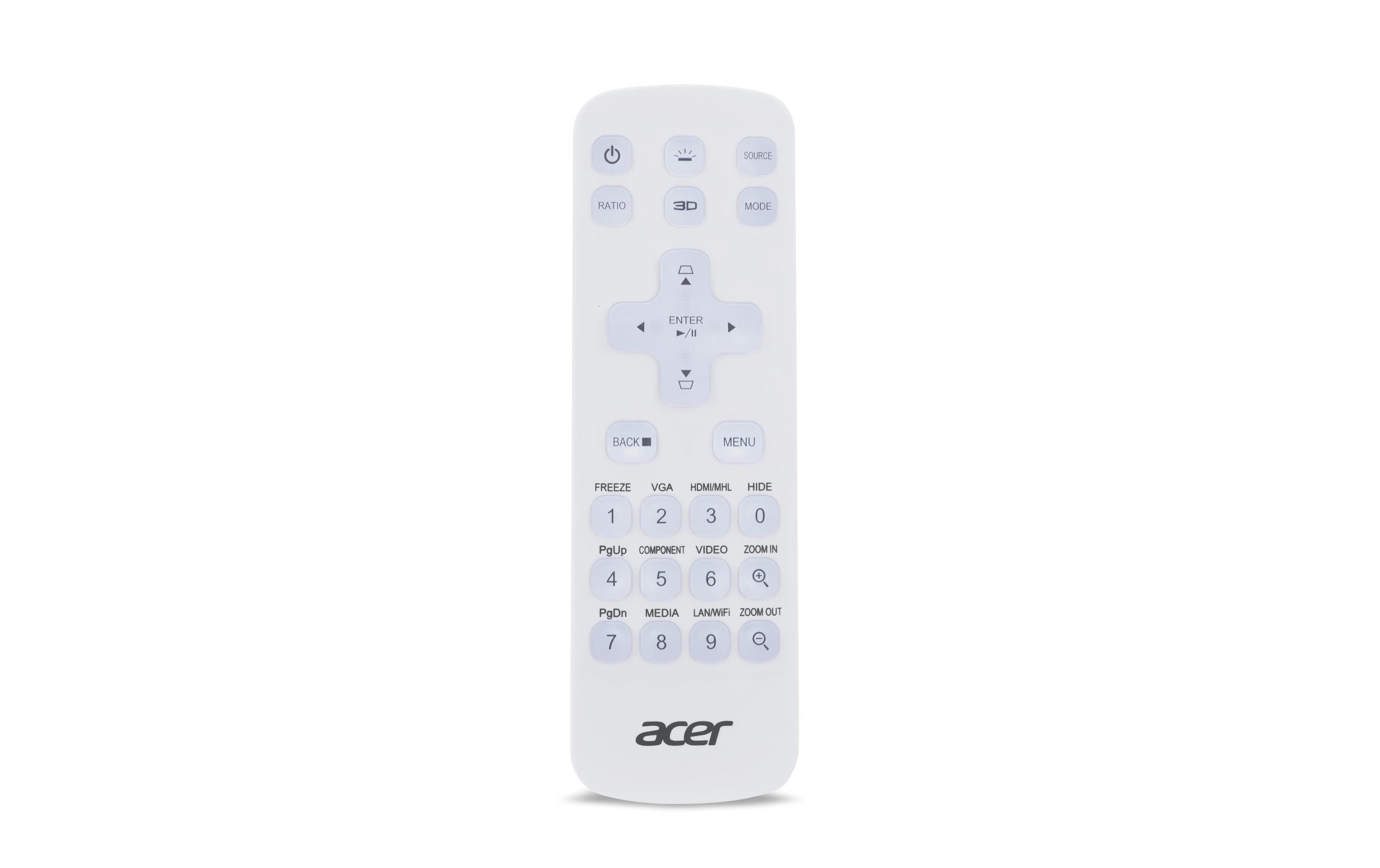 Fernbedienung Universal Consumer MC.JQ011.005Universal Fernbedienung zu Acer Beamer