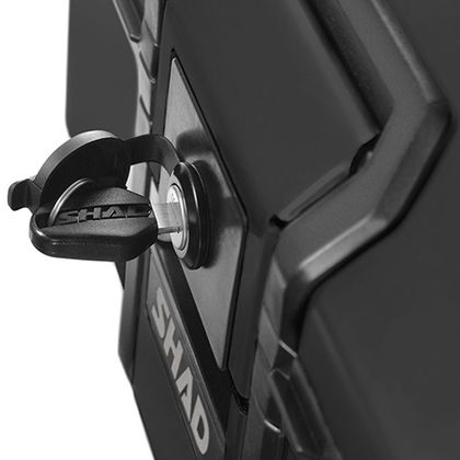 Top case Shad TERRA TR55 (55 LITRES) PURE BLACK Universel - Noir