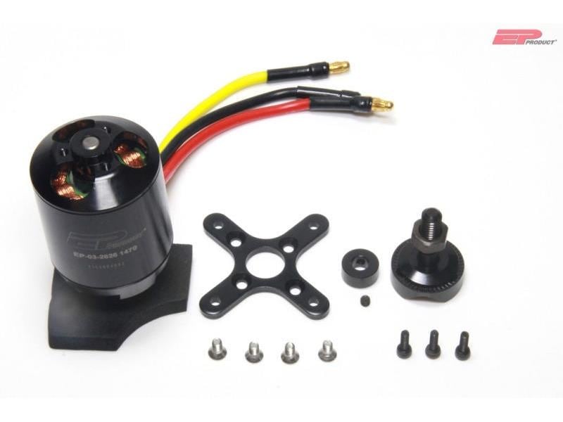 EP Premium Brushless Motor V2 2826-1470KV Premium Brushless-Motor mit 1470 KV