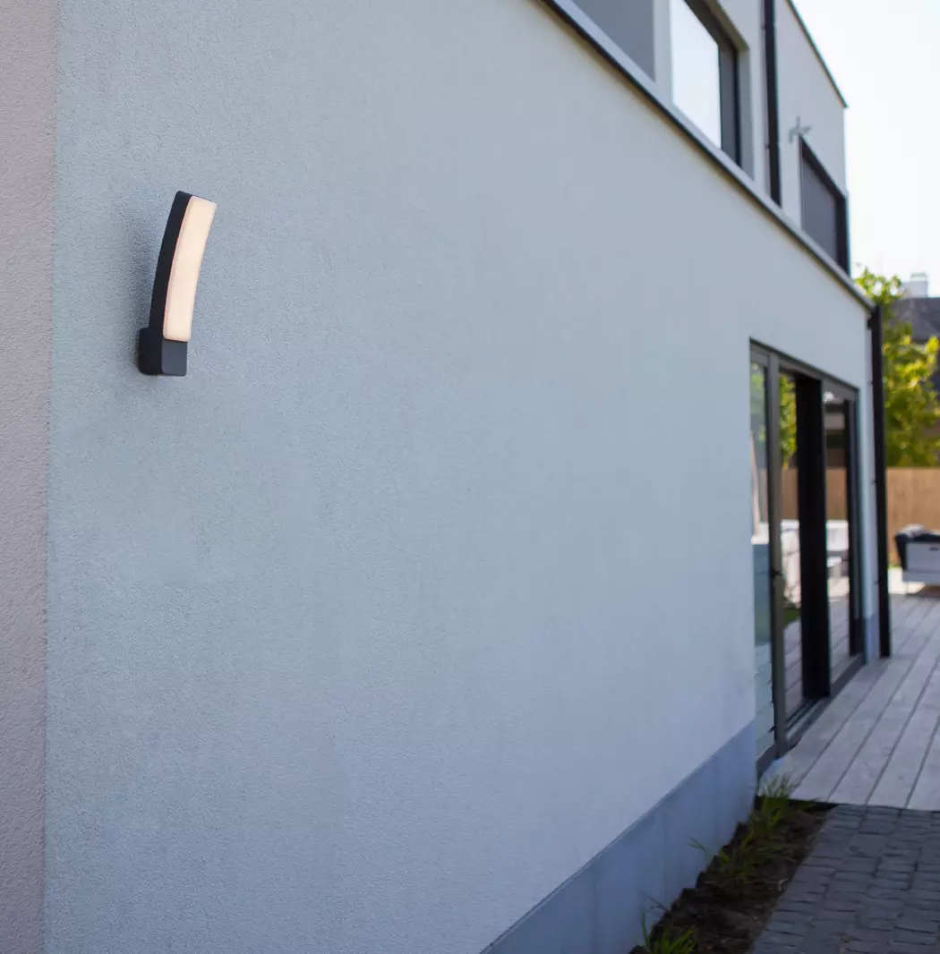 LED-Außenwandleuchte Kira