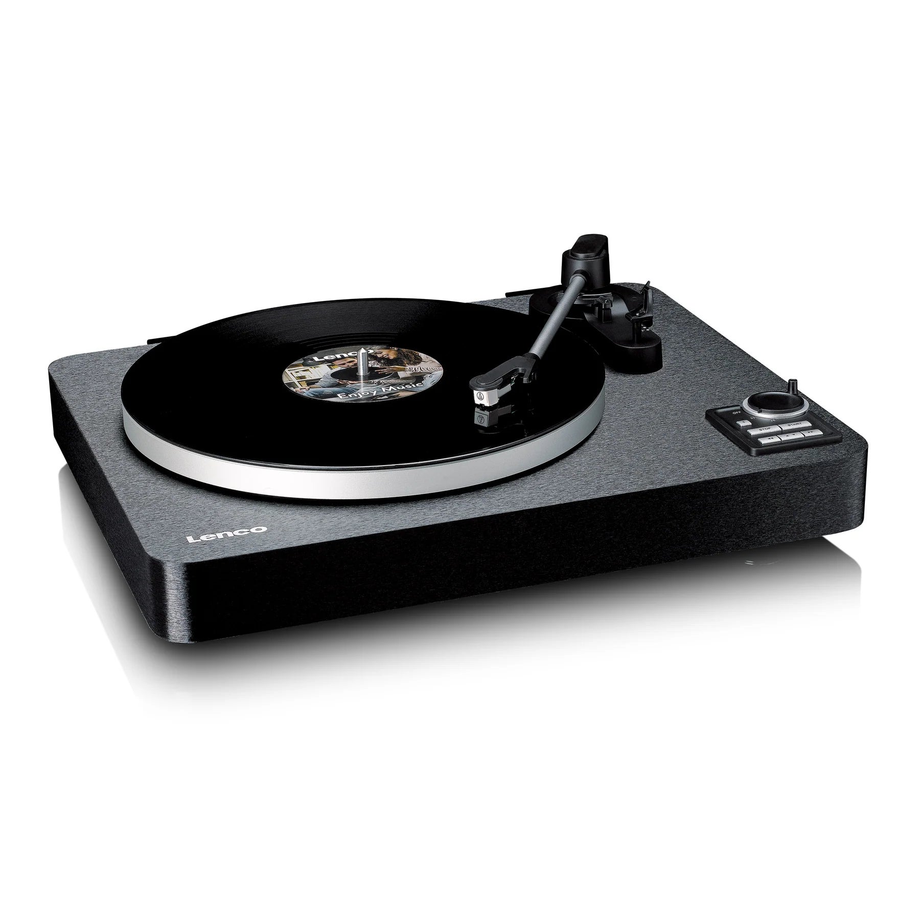 Lenco LBTA-165BK volledig automatische platenspeler met Bluetooth