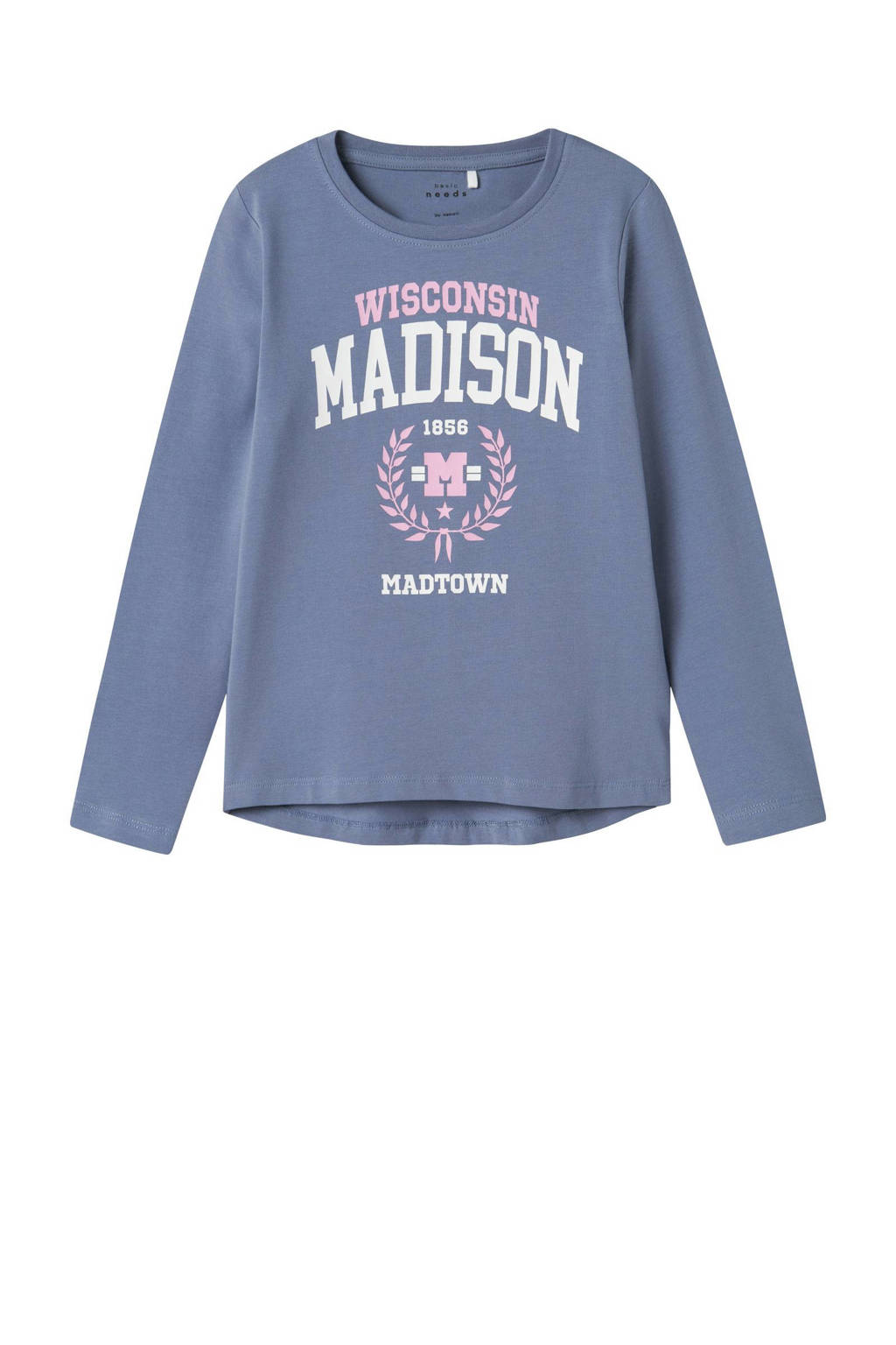 NAME IT longsleeve NKFVIX met printopdruk
