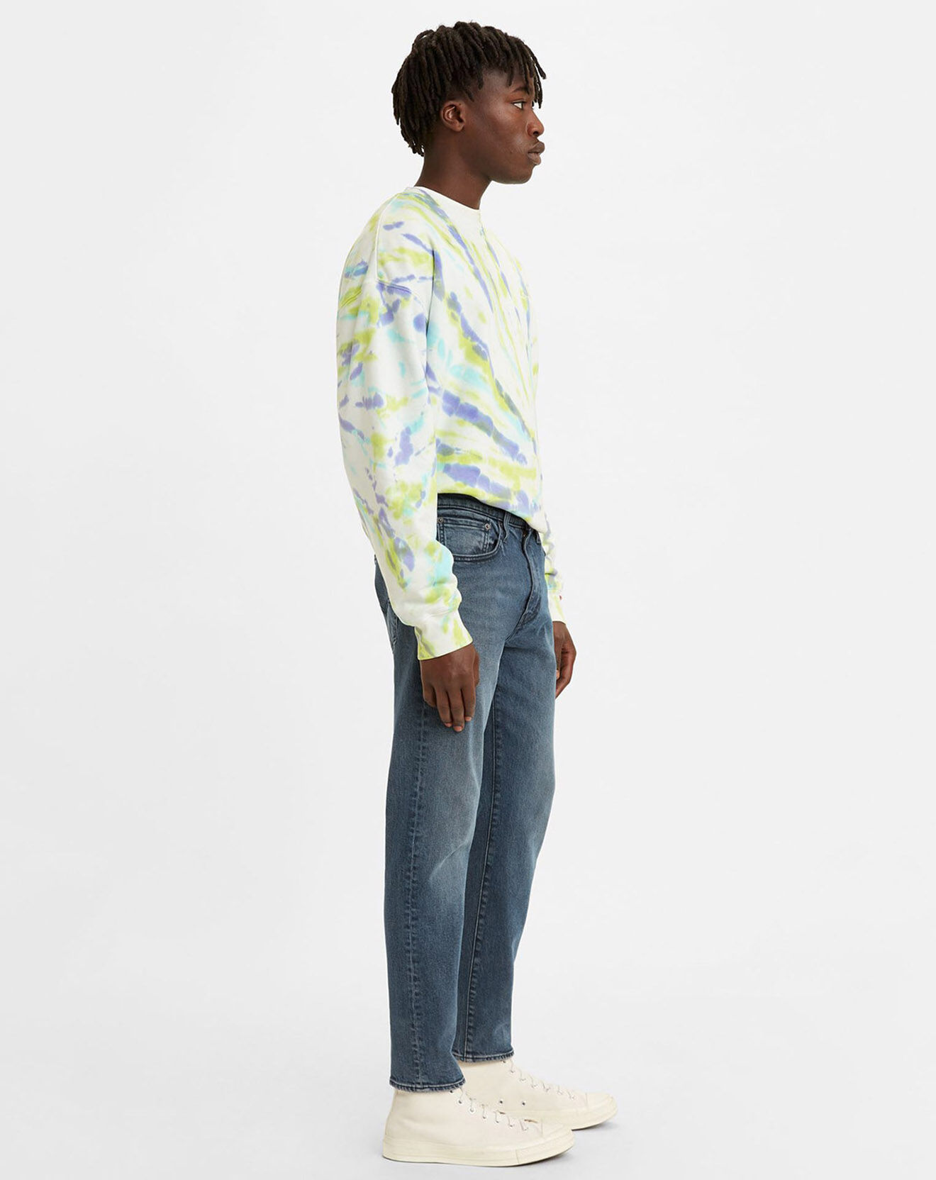 Levi's® Jean 512 slim Taper Clean Hands bleu foncé